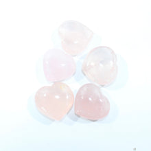 Load image into Gallery viewer, Rose quartz crystal heart | ASH&amp;STONE Crystal Shop Auckland NZ
