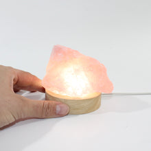 Load image into Gallery viewer, Rose quartz crystal lamp | ASH&amp;STONE Crystal Shop Auckland NZ
