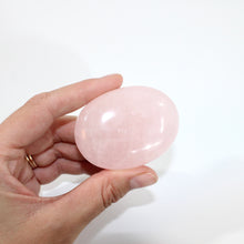 Load image into Gallery viewer, Rose quartz crystal palm stone | ASH&amp;STONE Crystals Shop Auckland NZ
