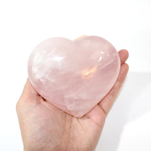 Load image into Gallery viewer, Rose quartz crystal polished heart | ASH&amp;STONE Crystals Shop Auckland NZ
