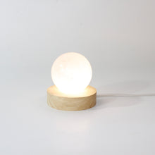 Load image into Gallery viewer, Rose quartz crystal sphere lamp | ASH&amp;STONE Crystal Shop Auckland NZ
