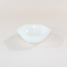 Load image into Gallery viewer, Selenite crystal hexagonal bowl | ASH&amp;STONE Crystal Shop Auckland NZ
