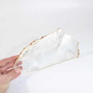 Selenite crystal window | ASH&STONE Crystals Shop Auckland NZ