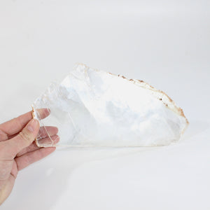 Selenite crystal window | ASH&STONE Crystals Shop Auckland NZ