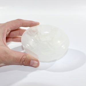 Selenite Crystal Bowl | ASH&STONE Crystals Shop Auckland NZ