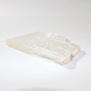 Selenite raw crystal slab | ASH&STONE Crystals Shop Auckland NZ