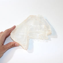Load image into Gallery viewer, Selenite raw crystal slab 1.19kg | ASH&amp;STONE Crystals Shop Auckland NZ
