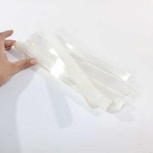 Selenite crystal wand | ASH&STONE Crystal Shop Auckland NZ