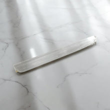 Load image into Gallery viewer, Selenite crystal wand | ASH&amp;STONE Crystal Shop Auckland NZ
