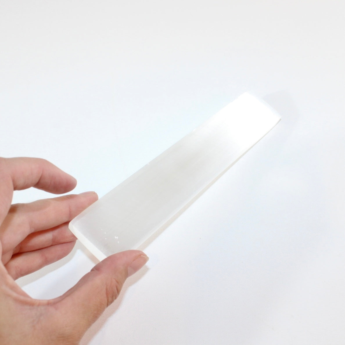 Selenite crystal wand | ASH&STONE Crystal Shop Auckland NZ