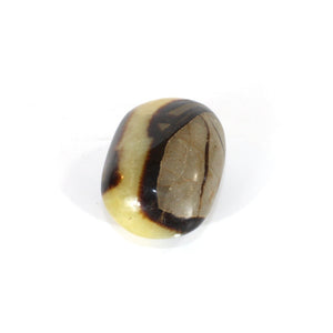 Septarian crystal palm stone | ASH&STONE Crystals Shop Auckland NZ