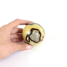 Load image into Gallery viewer, Septarian crystal sphere | ASH&amp;STONE Crystals Shop Auckland NZ
