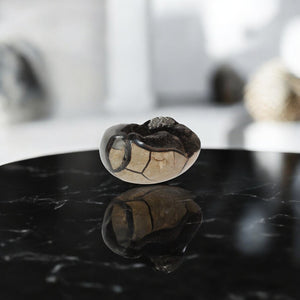 Septarian crystal egg | ASH&STONE Crystal Shop Auckland NZ