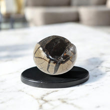 Load image into Gallery viewer, Septarian crystal sphere 2.1kg | ASH&amp;STONE Crystal Shop Auckland NZ
