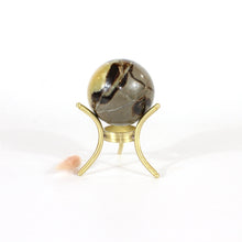 Load image into Gallery viewer, Septarian crystal sphere on stand | ASH&amp;STONE Crystals Shop Auckland NZ
