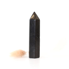 Load image into Gallery viewer, Shungite polished crystal tower | ASH&amp;STONE Crystals Shop Auckland NZ
