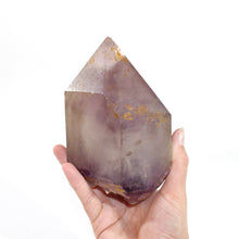 Load image into Gallery viewer, Smoky amethyst scepter quartz very rare | ASH&amp;STONE Crystals Shop Auckland NZ
