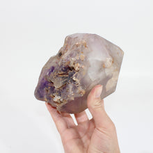 Load image into Gallery viewer, Smoky amethyst scepter quartz very rare | ASH&amp;STONE Crystals Shop Auckland NZ
