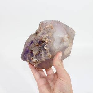 Smoky amethyst scepter quartz very rare | ASH&STONE Crystals Shop Auckland NZ