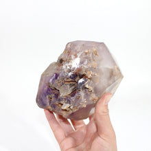 Load image into Gallery viewer, Smoky amethyst scepter quartz very rare | ASH&amp;STONE Crystals Shop Auckland NZ
