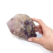 Load image into Gallery viewer, Smoky amethyst scepter quartz very rare | ASH&amp;STONE Crystals Shop Auckland NZ
