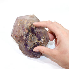 Load image into Gallery viewer, Smoky amethyst scepter quartz very rare | ASH&amp;STONE Crystals Shop Auckland NZ
