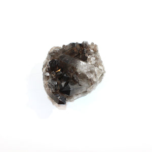 Smoky quartz crystal cluster | ASH&STONE Crystal Shop Auckland NZ