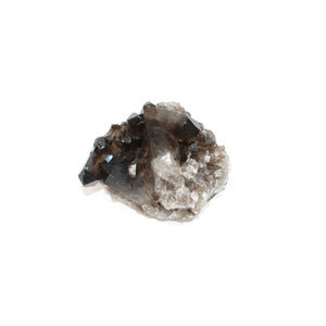 Smoky quartz crystal cluster | ASH&STONE Crystal Shop Auckland NZ