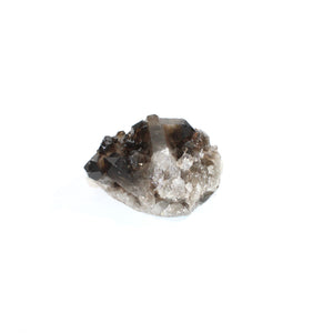 Smoky quartz crystal cluster | ASH&STONE Crystal Shop Auckland NZ