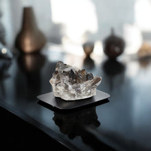 Load image into Gallery viewer, Smoky quartz crystal cluster
