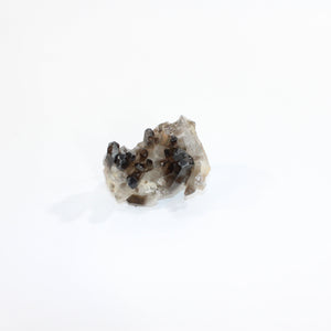 Smoky quartz crystal cluster | ASH&STONE Crystal Shop Auckland NZ