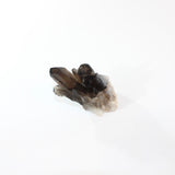 Smoky quartz crystal clustered point | ASH&STONE Crystal Shop Auckland NZ