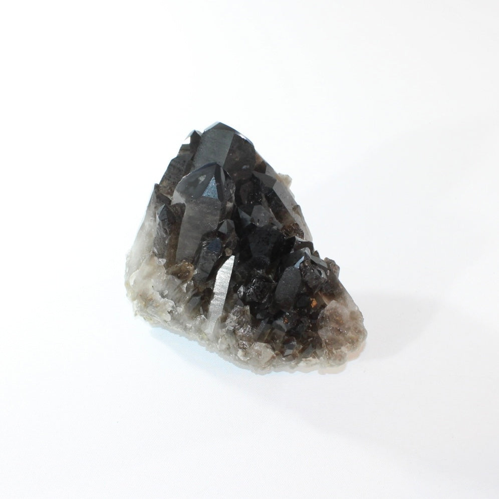Smoky quartz crystal cluster | ASH&STONE Crystal Shop Auckland NZ
