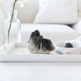Smoky quartz crystal cluster | ASH&STONE Crystal Shop Auckland NZ