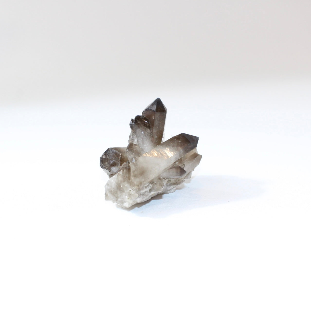 Smoky quartz crystal cluster | ASH&STONE Crystal Shop Auckland NZ