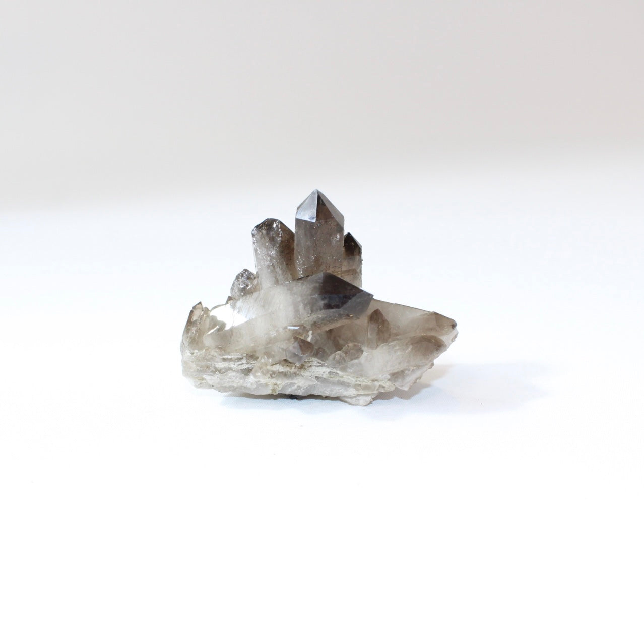 Smoky quartz crystal cluster | ASH&STONE Crystal Shop Auckland NZ