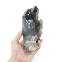 Load image into Gallery viewer, Smoky quartz crystal clustered point 1kg | ASH&amp;STONE Crystal Shop Auckland NZ
