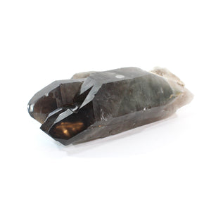 Smoky quartz crystal clustered point 1kg | ASH&STONE Crystal Shop Auckland NZ