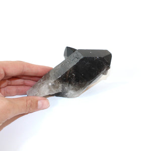 Smoky quartz crystal point  | ASH&STONE Crystals Shop Auckland NZ