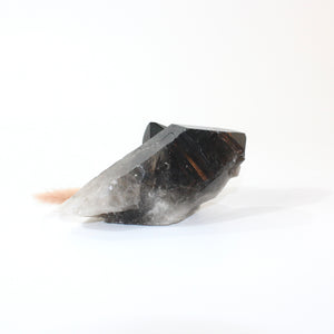 Smoky quartz crystal point  | ASH&STONE Crystals Shop Auckland NZ