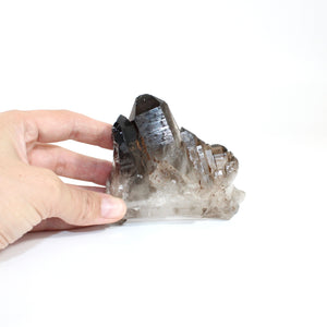 Smoky quartz crystal cluster | ASH&STONE Crystals Shop Auckland NZ