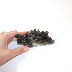 Smoky quartz crystal cluster | ASH&STONE Crystals Shop Auckland NZ