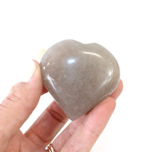 Load image into Gallery viewer, Smoky quartz crystal heart | ASH&amp;STONE Crystals Shop Auckland NZ
