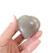 Load image into Gallery viewer, Smoky quartz crystal heart | ASH&amp;STONE Crystals Shop Auckland NZ
