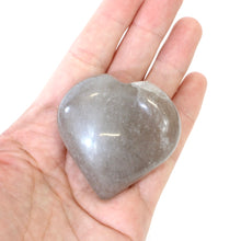 Load image into Gallery viewer, Smoky quartz crystal heart | ASH&amp;STONE Crystals Shop Auckland NZ
