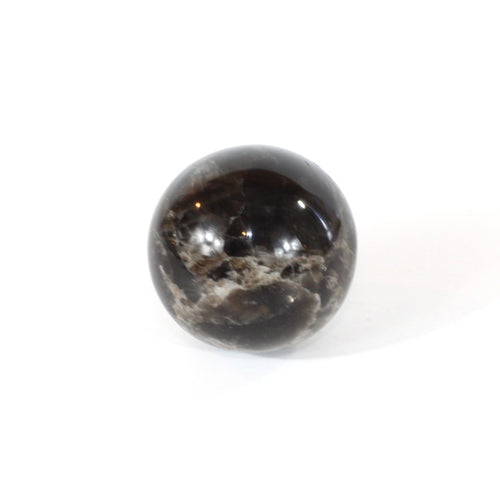 Smoky quartz crystal sphere | ASH&STONE Crystals Shop Auckland NZ