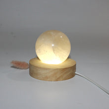 Load image into Gallery viewer, Smoky quartz crystal on LED lamp base  | ASH&amp;STONE Crystals Shop Auckland NZ
