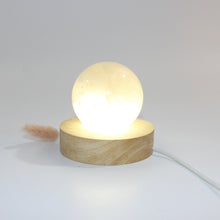 Load image into Gallery viewer, Smoky quartz crystal on LED lamp base  | ASH&amp;STONE Crystals Shop Auckland NZ
