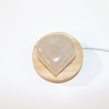 Load image into Gallery viewer, Smoky quartz crystal on LED lamp base | ASH&amp;STONE Crystals Shop Auckland NZ
