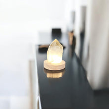 Load image into Gallery viewer, Smoky quartz crystal LED lamp | ASH&amp;STONE Crystal Shop Auckland NZ
